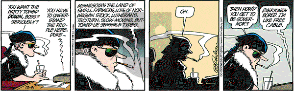Doonesbury on Thursday December 31, 1998 Comic Strip