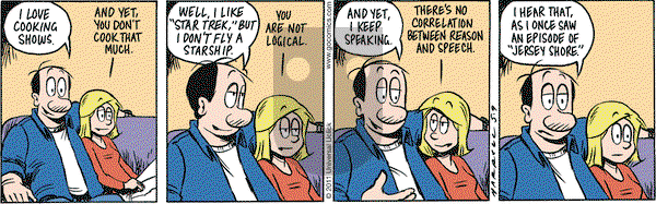 Adam@Home on Monday May 9, 2011 Comic Strip