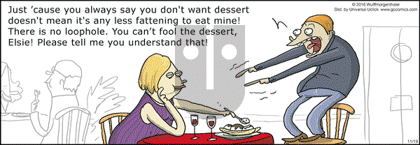 WuMo on Saturday November 19, 2016 Comic Strip