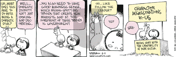 Non Sequitur on Friday August 8, 2008 Comic Strip