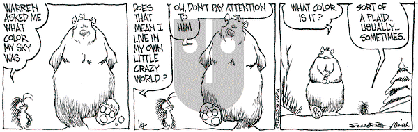 The Grizzwells on Tuesday January 9, 2007 Comic Strip