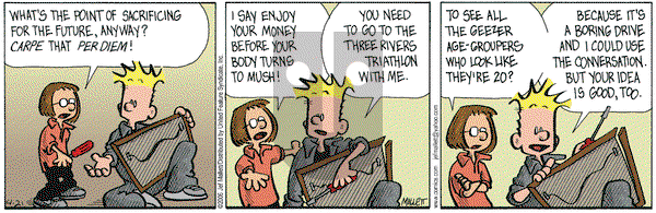 Frazz on Friday April 21, 2006 Comic Strip