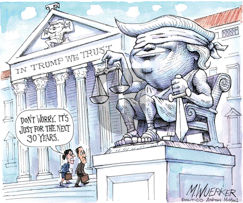 Matt Wuerker on Friday July 13, 2018 Comic Strip