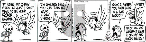 Rose is Rose on Friday June 25, 1999 Comic Strip