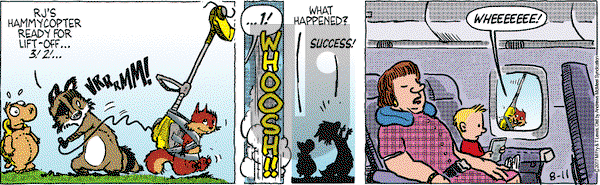 Over the Hedge on Friday August 11, 2017 Comic Strip