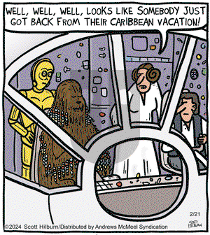 The Argyle Sweater - Wednesday February 21, 2024 Comic Strip