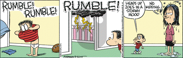 Baby Blues on Monday August 14, 2017 Comic Strip