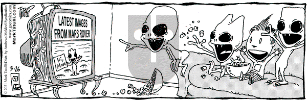 Lio on Friday March 26, 2021 Comic Strip
