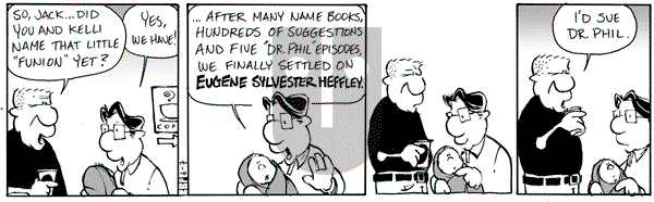 Barkeater Lake on Monday July 30, 2007 Comic Strip