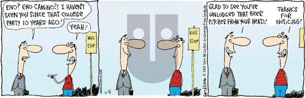 The Duplex on Friday January 5, 2001 Comic Strip