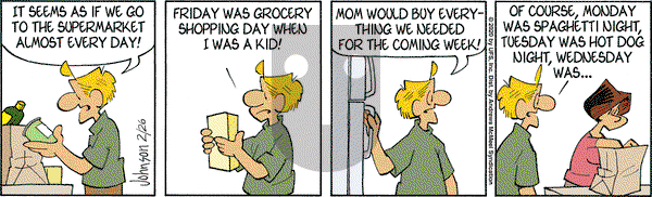 Arlo and Janis on Wednesday February 26, 2020 Comic Strip