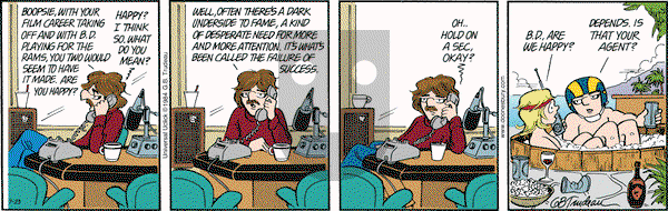 Doonesbury on Thursday July 23, 2015 Comic Strip
