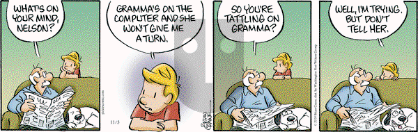 Pickles - Tuesday November 5, 2019 Comic Strip