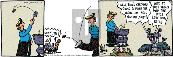 Overboard on Saturday August 4, 2018 Comic Strip
