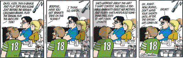 Doonesbury on Friday September 11, 2015 Comic Strip