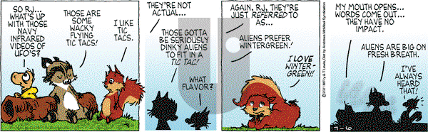 Over the Hedge on Tuesday July 6, 2021 Comic Strip