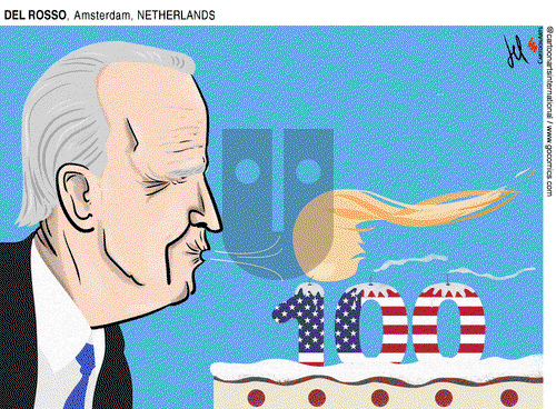 ViewsAmerica on Saturday May 1, 2021 Comic Strip