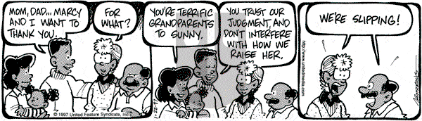 JumpStart on Wednesday October 8, 1997 Comic Strip