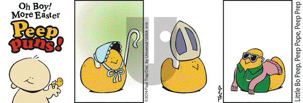 Thatababy on Wednesday April 16, 2014 Comic Strip