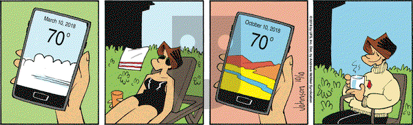 Arlo and Janis on Wednesday October 10, 2018 Comic Strip