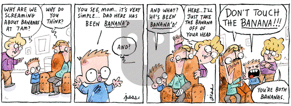 Tex on Monday November 6, 2023 Comic Strip