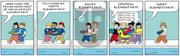 Nancy on Tuesday May 20, 2025 Comic Strip