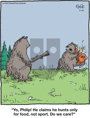 In the Bleachers on Friday February 25, 2005 Comic Strip