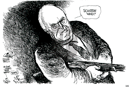 Pat Oliphant on Tuesday March 6, 2007 Comic Strip