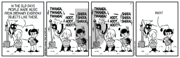 Cow and Boy Classics on Tuesday November 7, 2006 Comic Strip