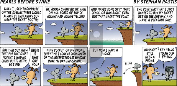 Pearls Before Swine - Sunday May 9, 2021 Comic Strip