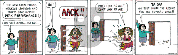 Cathy Classics on Friday January 15, 2010 Comic Strip