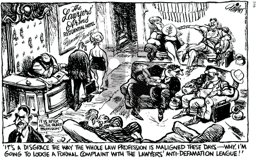 Pat Oliphant on Thursday July 15, 1993 Comic Strip