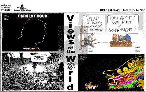 Views of the World on Wednesday January 15, 2020 Comic Strip