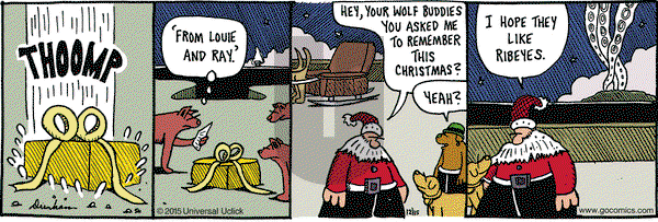 Overboard on Tuesday December 15, 2015 Comic Strip