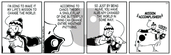 Cow and Boy Classics - Tuesday December 23, 2014 Comic Strip