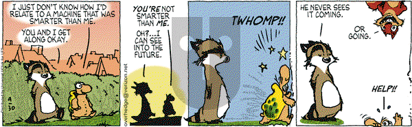 Over the Hedge on Friday September 30, 2011 Comic Strip