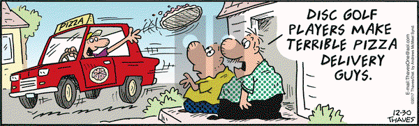 Frank and Ernest on Saturday December 30, 2017 Comic Strip