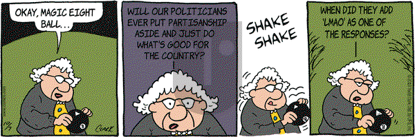 Lola - Thursday October 7, 2010 Comic Strip