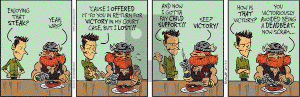 Ink Pen on Monday February 1, 2010 Comic Strip