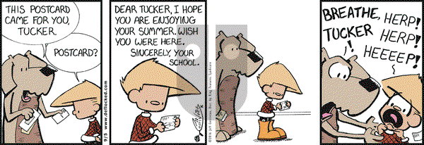 DeFlocked on Monday September 5, 2016 Comic Strip