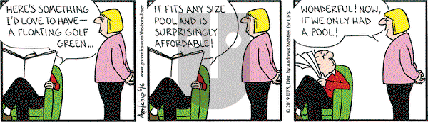 The Born Loser on Thursday June 6, 2019 Comic Strip
