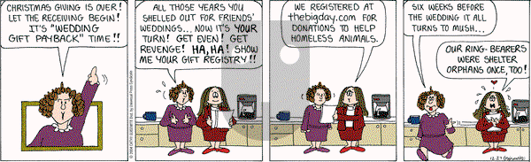 Cathy Classics on Monday December 27, 2004 Comic Strip