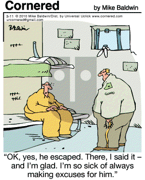 Cornered - Thursday March 11, 2010 Comic Strip