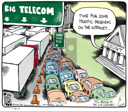 Tom Toles on Sunday January 19, 2014 Comic Strip