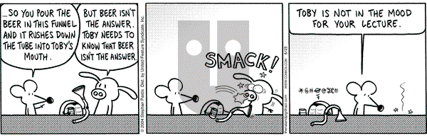 Pearls Before Swine on Wednesday August 25, 2004 Comic Strip