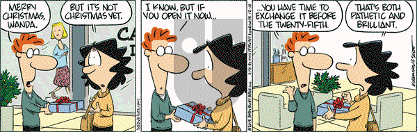 Baby Blues on Wednesday December 18, 2019 Comic Strip