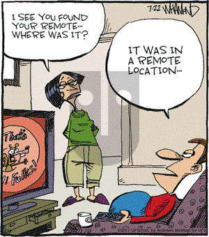 Reality Check on Saturday July 22, 2017 Comic Strip