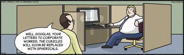 F Minus on Thursday October 16, 2014 Comic Strip