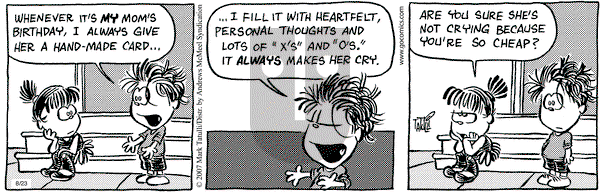 Heart of the City on Wednesday August 23, 2017 Comic Strip