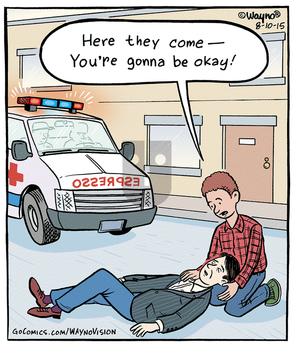 WaynoVision - Monday August 10, 2015 Comic Strip